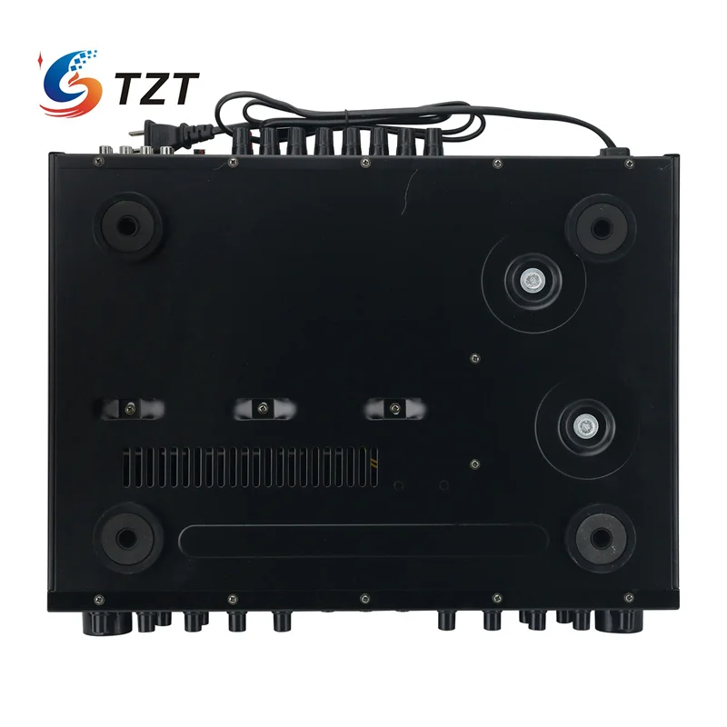 TZT SR-5800 1200W 220V Amplificador de 7.1 canales Amplificador Bluetooth Karaoke Amplificador de potencia envolvente digital - imagen 4
