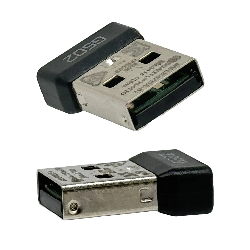 Receptor Dongle inalámbrico USB, adaptador receptor de ratón Dongle USB, enchufe Dongle receptor USB para ratón inalámbrico para juegos Logitech G502 - imagen 2