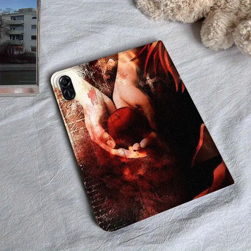 Death Note Anime Cool Dark para Huawei MediaPad MatePad Air M6 M5 M2 T10s T5 C5e 10 11 12X10,8 SE Pro funda para tableta - imagen 2