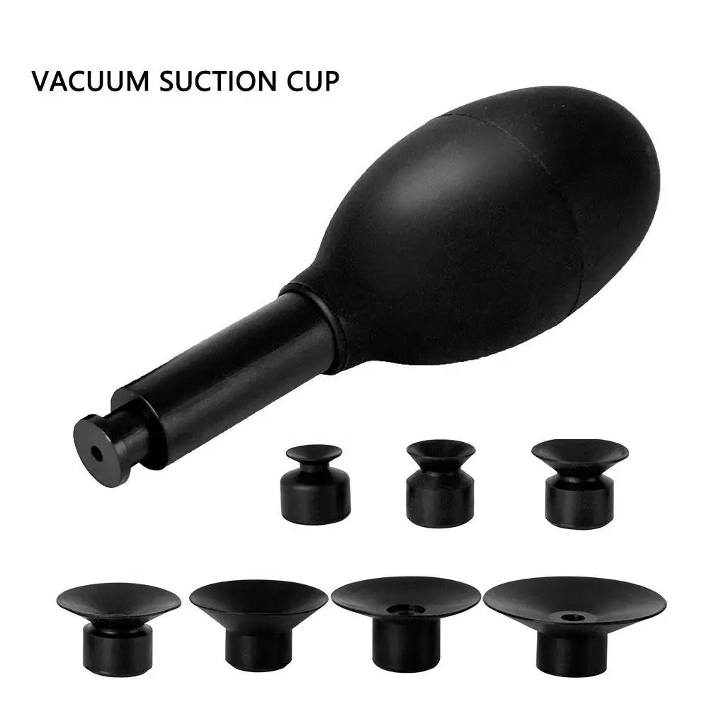 Kit de ventosa para lente de cámara, pluma antiestática larga, fuerte succión, pluma de succión al vacío Manual, extractor de lentes, Kit de herramientas de limpieza y reparación - imagen 2