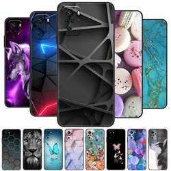 Xiaomi POCO M5s – Funda TPU Antigolpes con Diseño de Gato