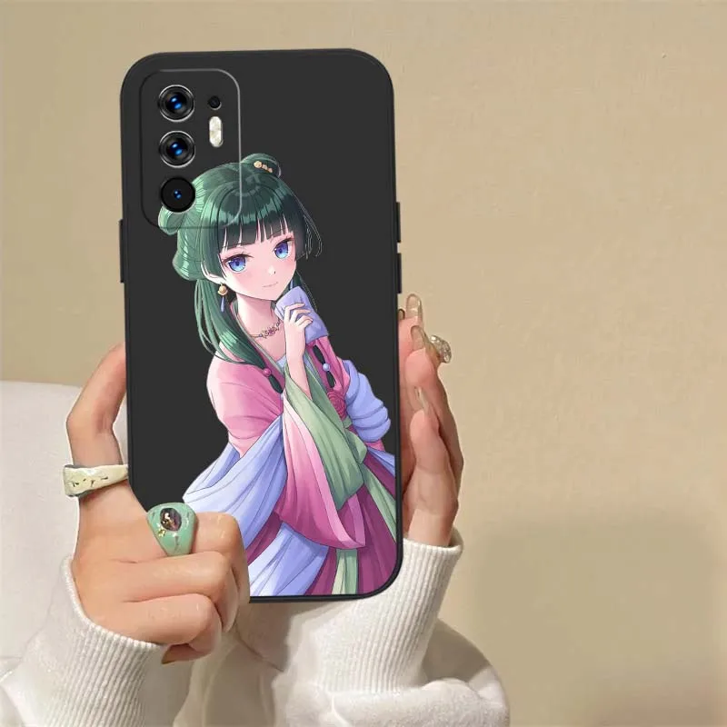 MaoMao-funda de Anime para OPPO Reno 14, 13, 9, 8, 7 Z T SE Pro Lite Pro Plus 5G, funda de teléfono suave con borde recto - imagen 2