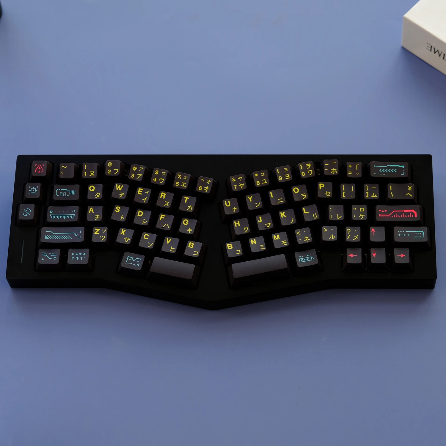 Juego de teclas PBT GMK Awaken, perfil Cherry, sublimación de tinte de 5 lados, teclas clon GMK para teclado mecánico Cherry MX Switch - imagen 5