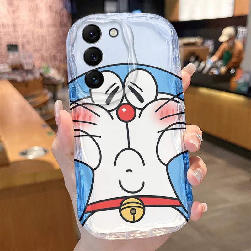 Funda blanda de Doraemon para Samsung Galaxy, carcasa encantadora para modelos A34, A33, A32, A31, A30, A20, A24, A23, A22, A21S, A20S, A14, A13, A12, A10S, A04E, A04 y A03 - imagen 3
