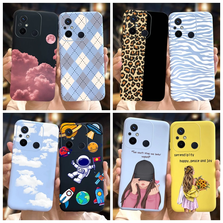 Funda TPU Leopardo para Xiaomi Redmi 12C - imagen 2