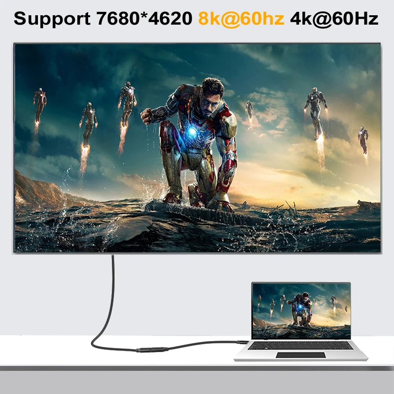 1,5 M 1M USB4 USB 4,0 Cable 40Gbps 48V 5A PD 240W Thunderbolt 4 3 tipo C cargador rápido carga vídeo 8k @ 60Hz 4k @ 120Hz datos OTC Ca - imagen 4