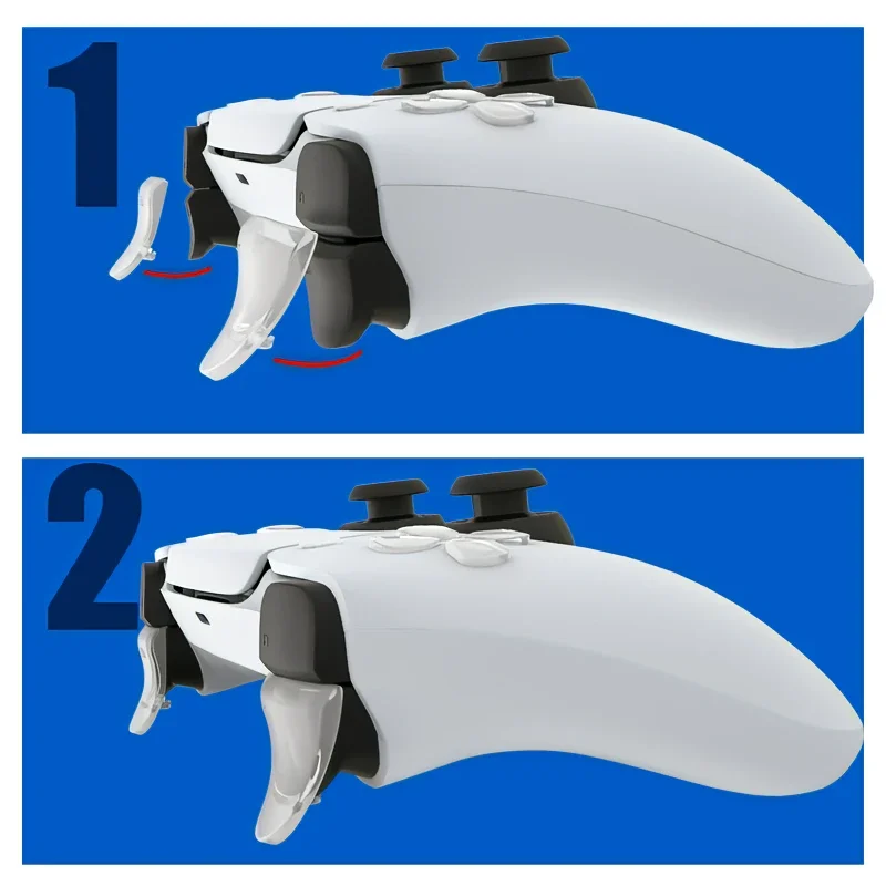 Data Frog Extensor Gatillo PS5 – L2/R2 Antirecoil - imagen 4