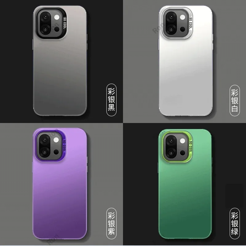 Funda para Oneplus 13s 13T 13 13R, Funda antihuellas acrílica esmerilada a la moda para One Plus 13, Funda ultrafina y a prueba de caídas - imagen 4