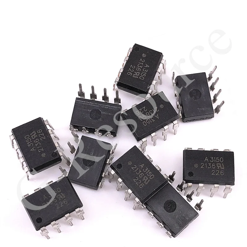 (10 uds) HCPL-3150-500E A3150 SOP-8 optoacoplador de unidad de puerta IGBT A3150 HCPL-3150 DIP-8 - imagen 3