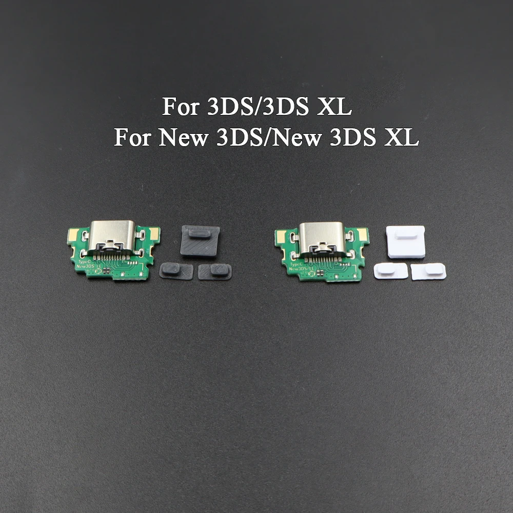 Para el nuevo puerto de carga 3DS XL y GBM convertir a USB-C Mod USB tipo C enchufe de carga para PSV1000 PSV2000 PSP Go - imagen 4