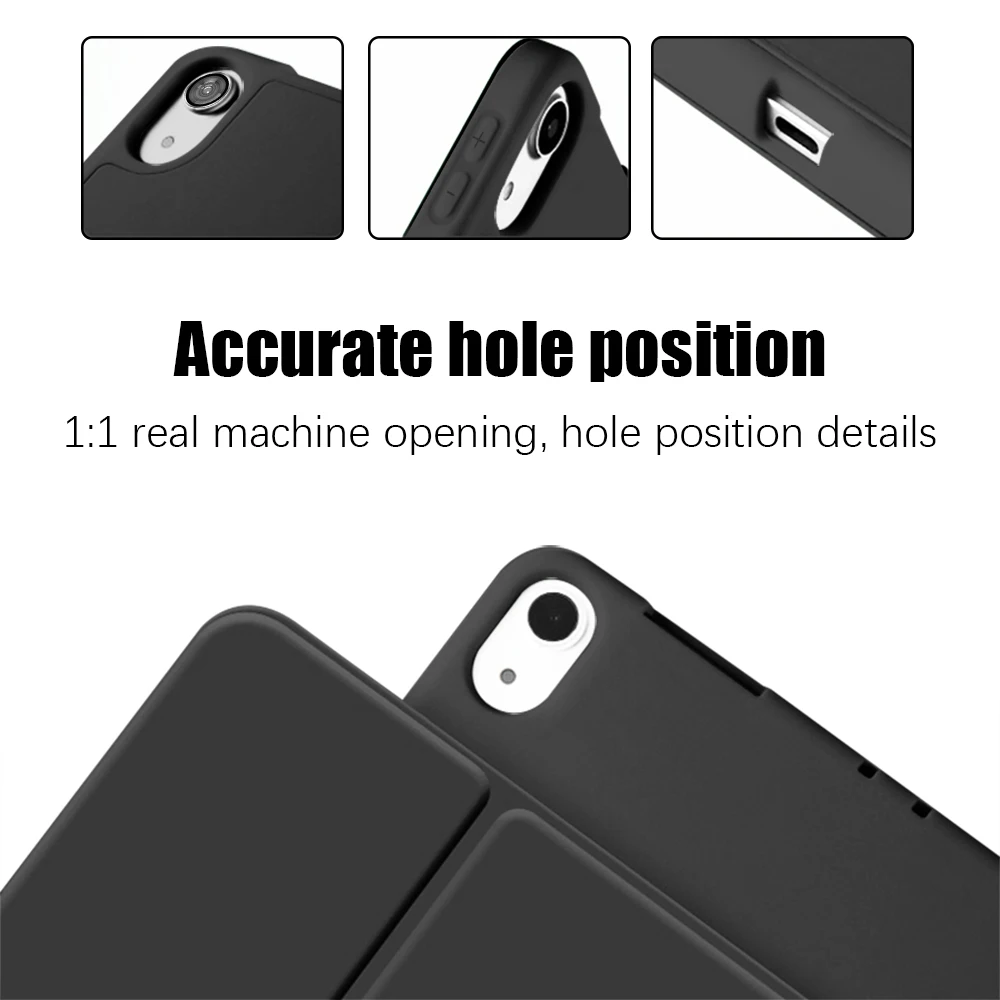 Funda para iPad Pro 13 M4 M5 12,9 Air 11 M3 2025 A16 10. a 10 generación fondos para iPad Mini 6 7 Air 4 5 7th 8th 9th 10,2 10,5 - imagen 4