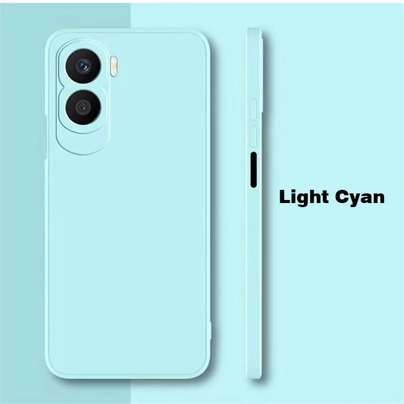 Para Honor 90 Lite funda protectora de goma lisa de silicona líquida para Honor90 Lite funda para Honor 90 Lite Fundas - imagen 4