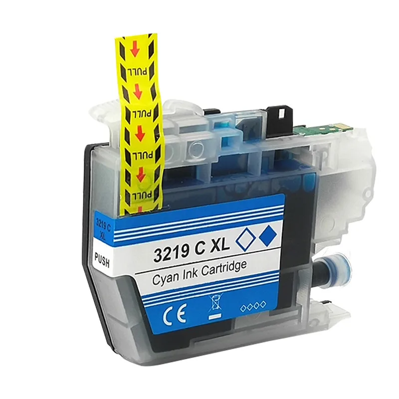 Juego de 2 cartuchos de tinta LC3219XL compatibles con Brother MFC J5330DW J5335DW J5730DW J5930DW impresora J6530DW J6930DW J6935DW - imagen 4