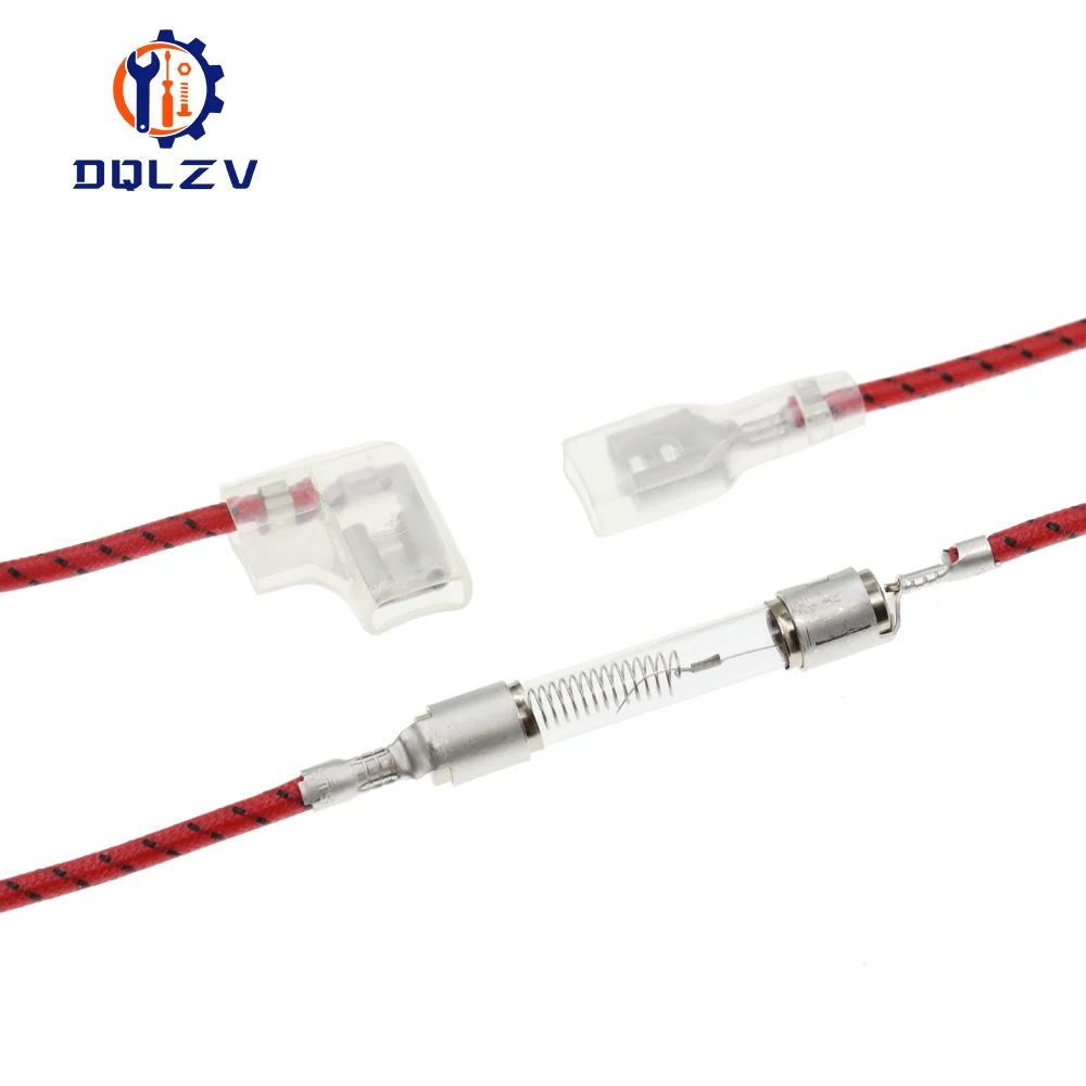 5KV 0.85A 850mA 0.9A 900mA 0.8A 800mA 0.75A Fusible de alto voltaje para hornos microondas Portafusibles universal Piezas de hornos microondas - imagen 3