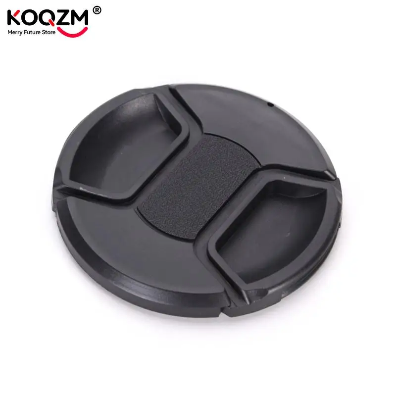 Protector de tapa de lente frontal de cámara a presión con cuerda antipérdida para Canon/Leica/Nikon/Sony, 49, 52, 55, 58, 62, 67, 77, 82mm - imagen 5