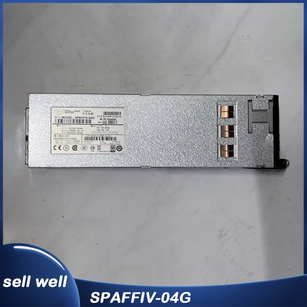 Fuente de alimentación de CA SPAFFIV-04G pwr-0199-04
