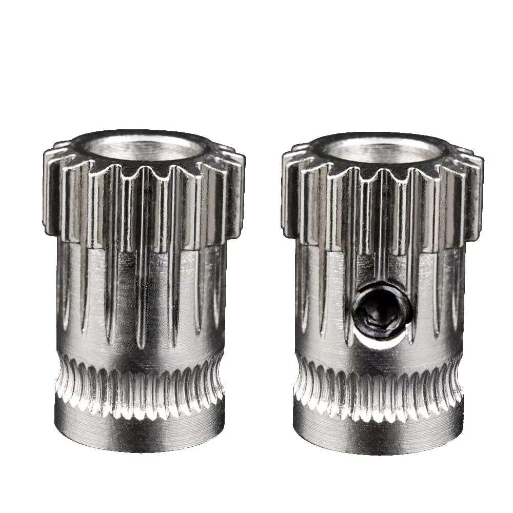 Kit de extrusora BMG, engranaje de transmisión Dual, Kit de extrusora de engranaje de alimentación de mejora de acero endurecido para BMG, extrusora directa Bowden DIY Prusa - imagen 4