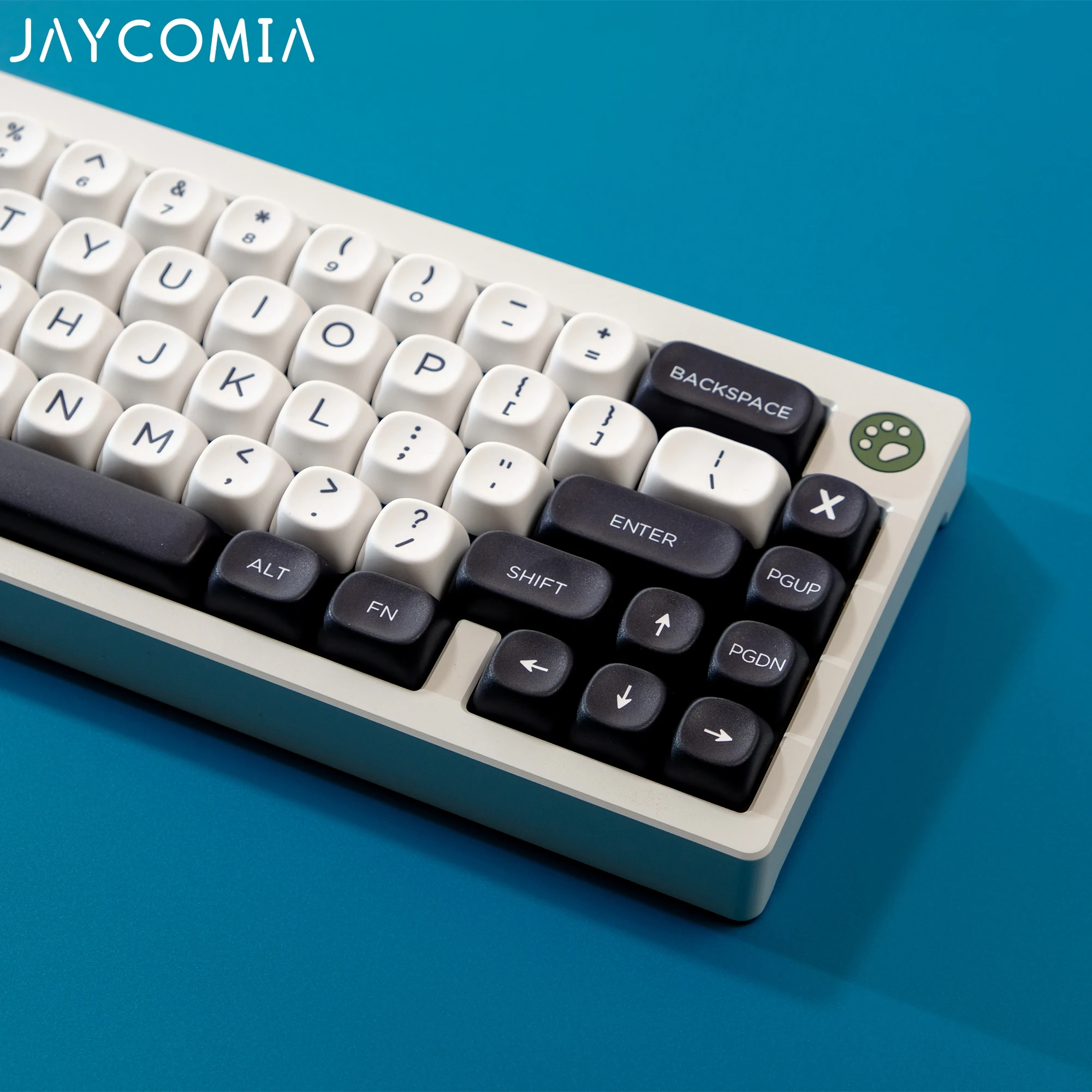 WOB-teclas de perfil MOA PBT, diseño de barras espaciales Alice/7u, juego grande, tapas de teclas Dye-Sub para Teclado mecánico de juegos, Wooting Hi75 - imagen 3