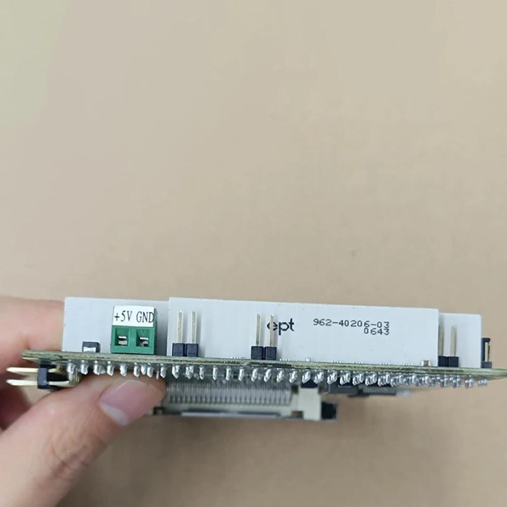 Placa base de control industrial EPT008750 PC104 846DX - imagen 5