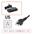add US  power cord