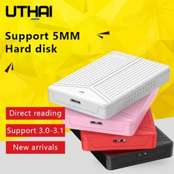 Caja Externa Disco Duro SSD USB 3.1 SATA 2.5'' 8TB