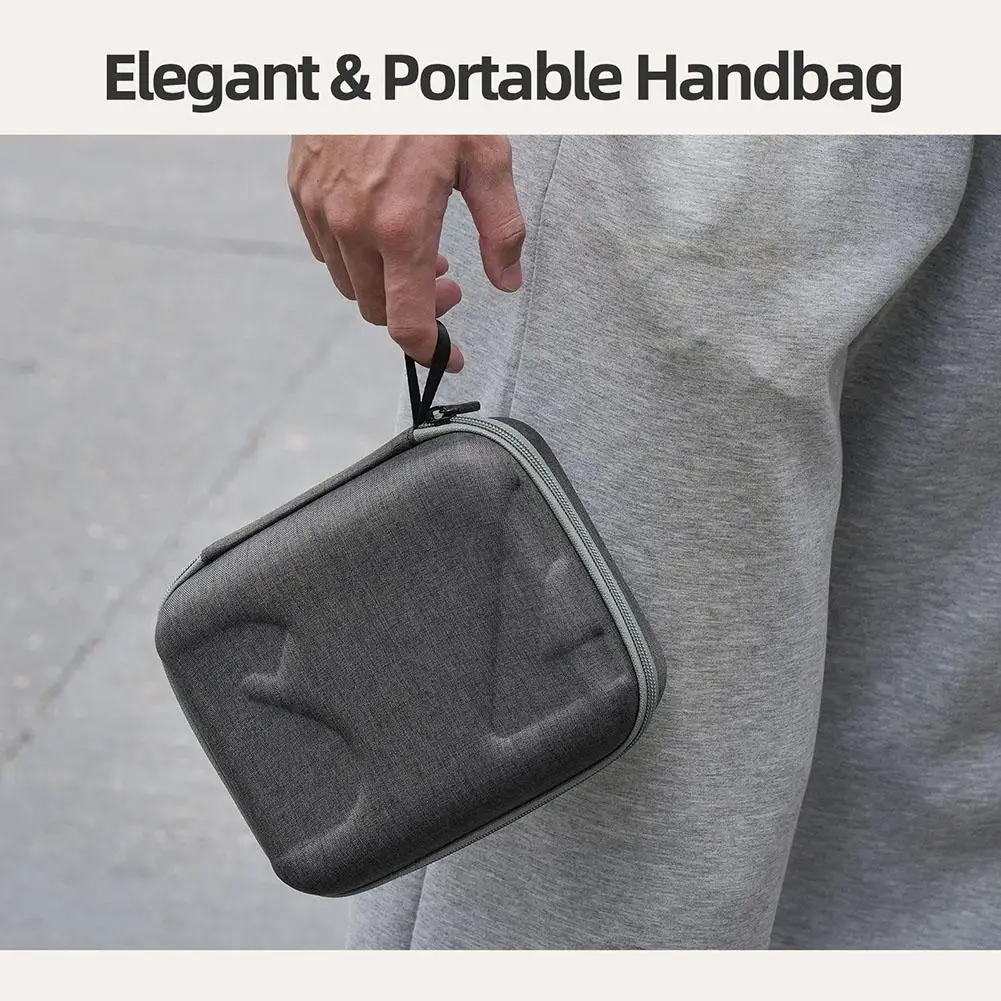 Dji RC Pro 2 원격 제어 보관 가방 휴대용 방진 액세서리 보관 여행 상자 가방 보호 케이스 핸드백 B3W1 - imagen 2