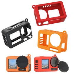 Funda de Silicona para Osmo Action 5 Pro – Antipolvo y Antideslizante