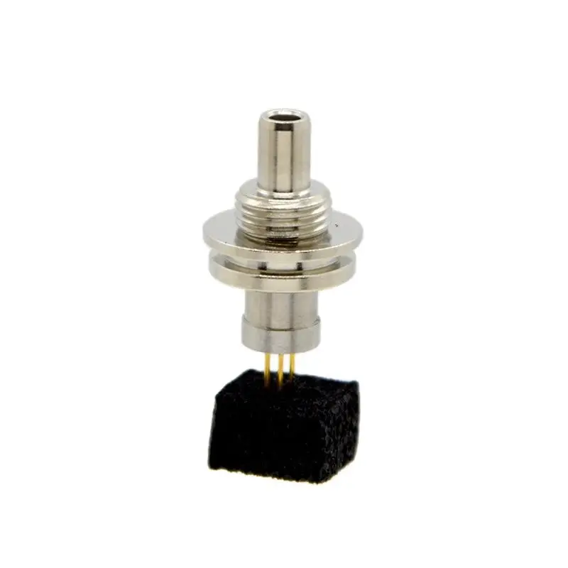 Detector de fibra óptica PD de 650nm, láser LD de 1-30MW, bolígrafo de luz roja, adaptador de cabezal emisor, conector, accesorios para instrumentos de medición