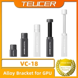 Teucer VC-18 Soporte GPU Vertical Ajustable Telescópico Giratorio