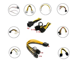 Adaptador Divisor 8 a 6 pines para GPU PCI Express