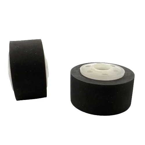 Polea de correa de rodillo de pellizco de goma de 13mm x 8,3x6,5x2,5 para SHARP 800 888 900 CONTEC 8080 Sanyo 4500 9930 40 casete para grabadora de Audio - imagen 3