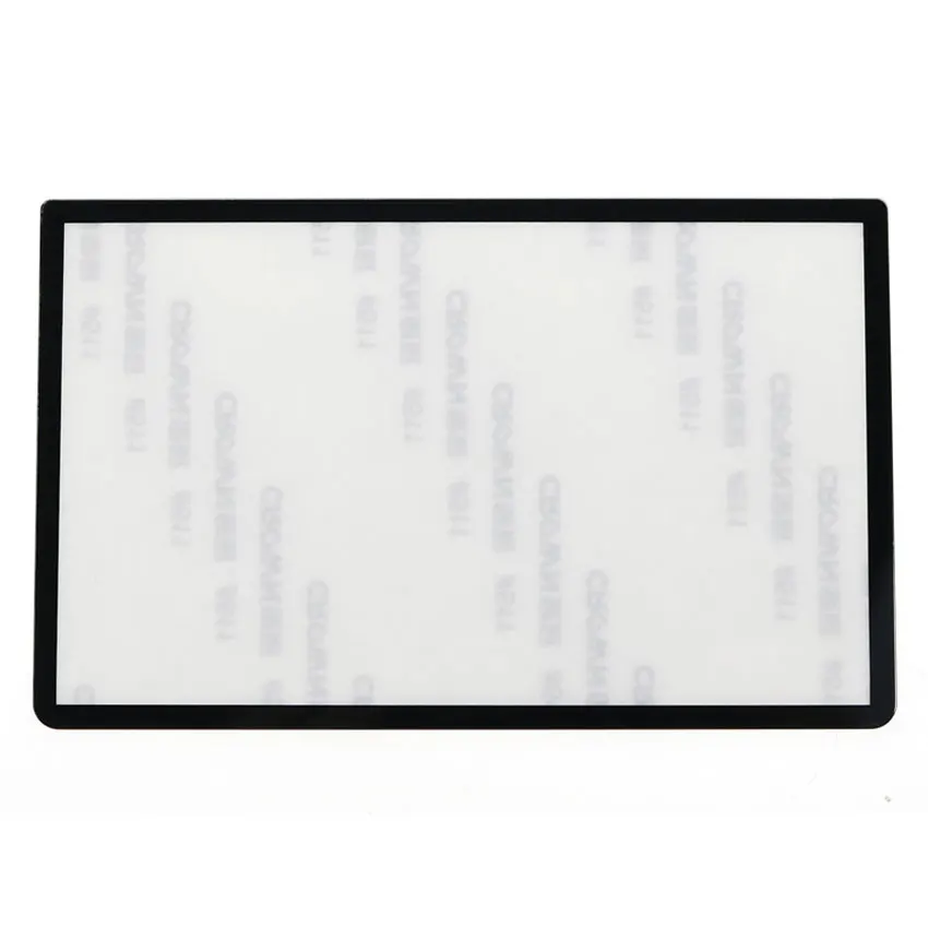 JCD reemplazo superior frontal marco de pantalla superior cubierta de lente pantalla LCD para 3DS XL LL nuevo 3DSXL 3DSLL lente de plástico y vidrio - imagen 4