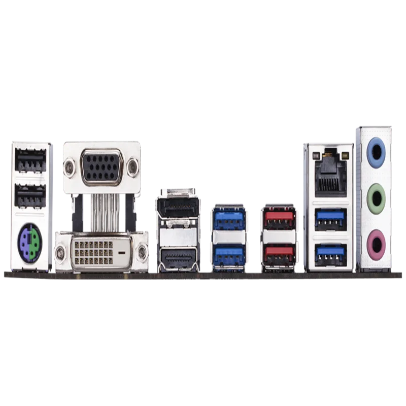 GIGABYTE GA-AB350M-D3H (AM4/ B350/ CrossFire de 2 vías/ HDMI/ DP/ M.2/ SATA/ USB 3.1 tipo A/ Micro ATX/ DDR4/placa base) - imagen 2