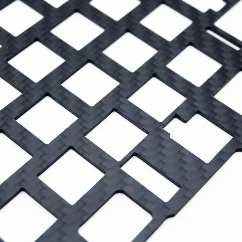 Tablero de posicionamiento de teclado TOFU TKL, PC personalizado, aluminio, PP, fibra de carbono, ergonómico, juego de deportes electrónicos, accesorios de teclado mecánico - imagen 4