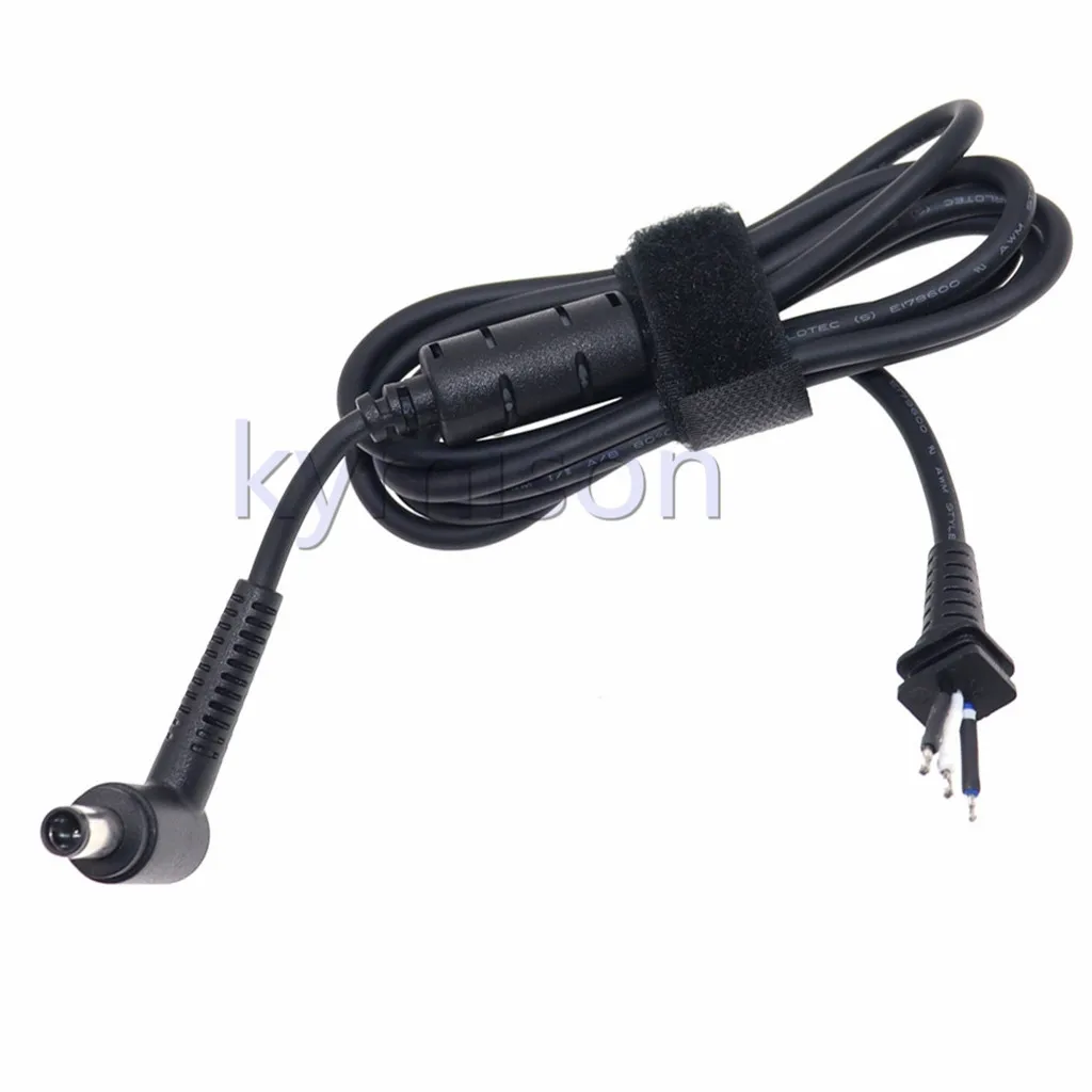Conector de alimentación de CC Original de 7,4x5,0mm para ordenador portátil, Cable de CC para Dell, Hp, Cable de cargador de Notebook - imagen 4