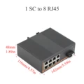 1 SC to 8 RJ45