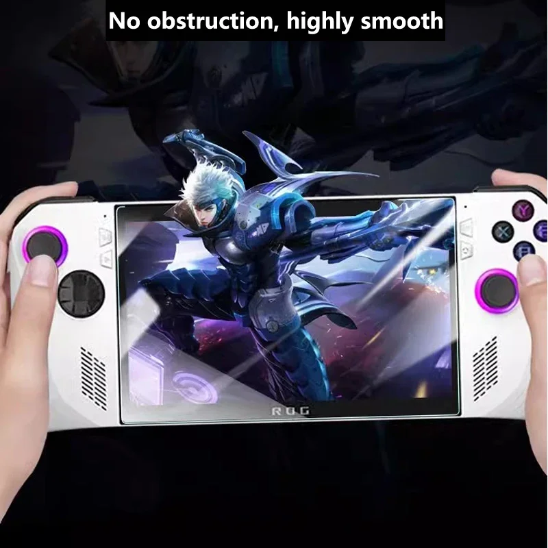 1/2 PCS Protective Tempered Glass for Asus ROG Xbox Ally X Anti-scratch Screen Protective Film for ROG Xbox Ally X Accessories - imagen 4