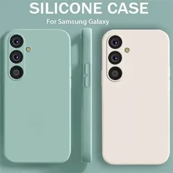 Funda Silicona Oficial Samsung Galaxy S24 S23 S22 S21 Ultra Plus FE