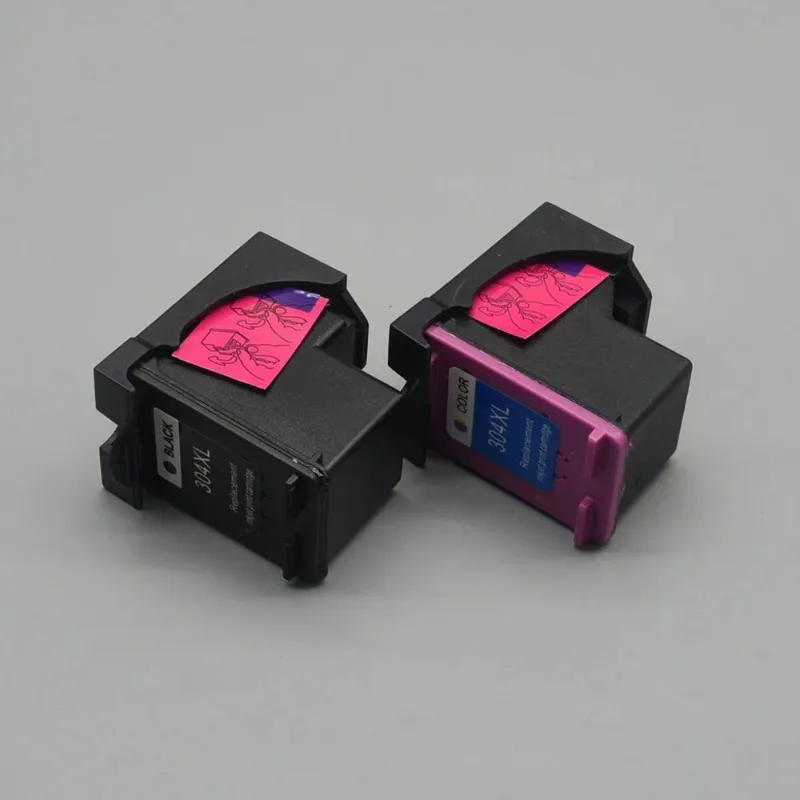 Cartuchos de tinta compatibles con impresoras HP 304 XL Envy 5010 5020 5030 5032 Deskjet 2620 2622 2630 2632 3720 3730 3764 - imagen 3
