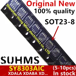 SY8303AIC Chipset SOT23-8 - Regulador de energia compacto para equipos