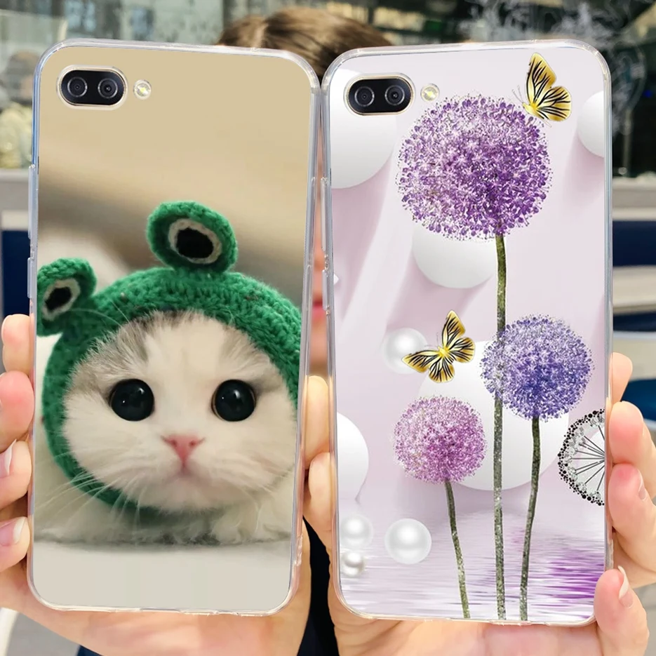 Funda trasera de lujo pintada para Asus Zenfone 4 Max ZC520KL X00HD, Fundas de teléfono suaves para Asus Zenfone 4 Max ZC554KL X00ID - imagen 4