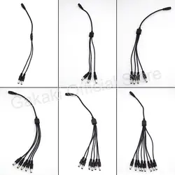 Cable Divisor DC 2,1 x 5,5 mm para CCTV de 12 V