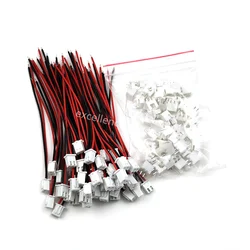 Conector JST XH 2 Pines Batería – Cable Macho Hembra 100mm