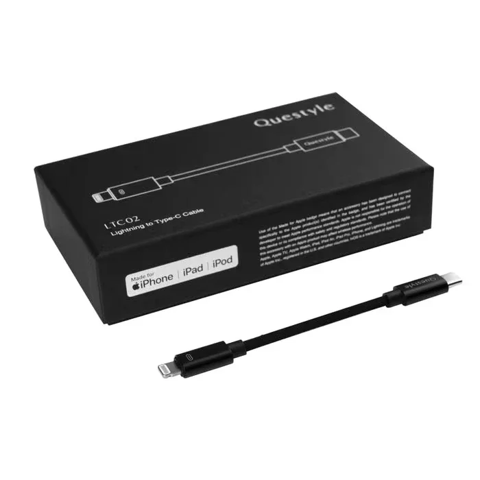 Amplificador de auriculares portátil Questyle M15i ES9281AC Chip USB DAC AMP alta resolución 32 bits 768kHz PCM amplificador de potencia de auriculares regalos - imagen 5