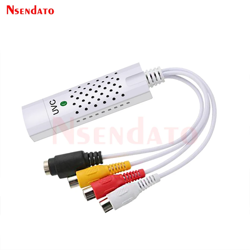 Adaptador de Captura USB 2.0 UVC Portátil VHS a DVD - imagen 3