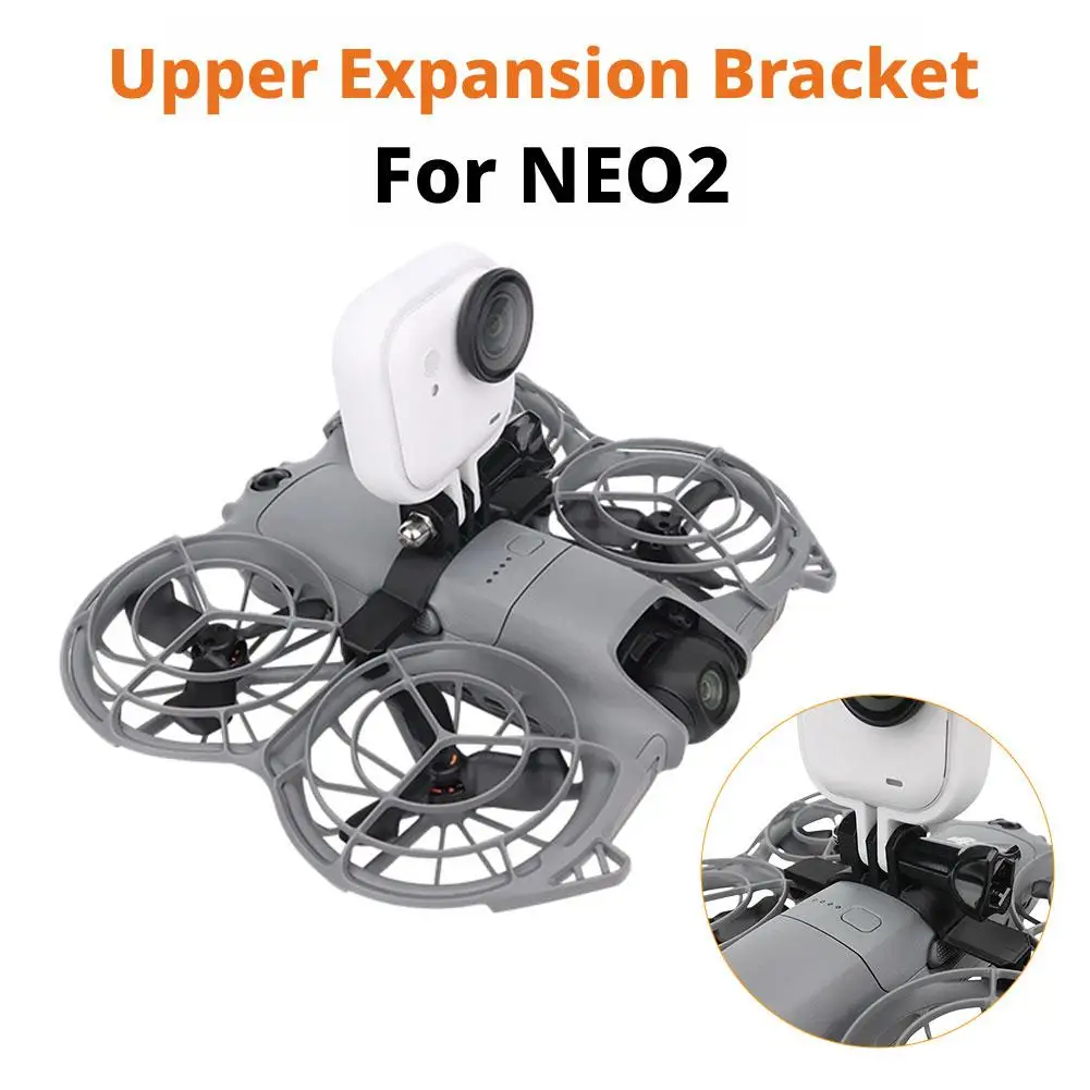   Soporte adaptador de montaje ajustable a prueba de golpes para Dron dji Neo, soporte de expansión de cámara para Insta360 GO 3/GO 3S, accesorios R3U8 - imagen 5