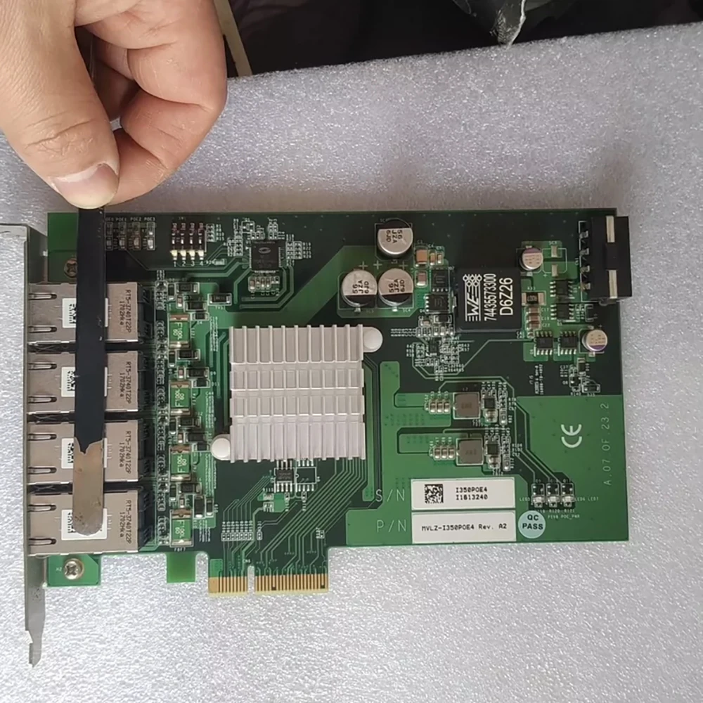 MVLZ-I350POE4 Rev. Tarjeta de captura de cámara industrial A2 - imagen 5