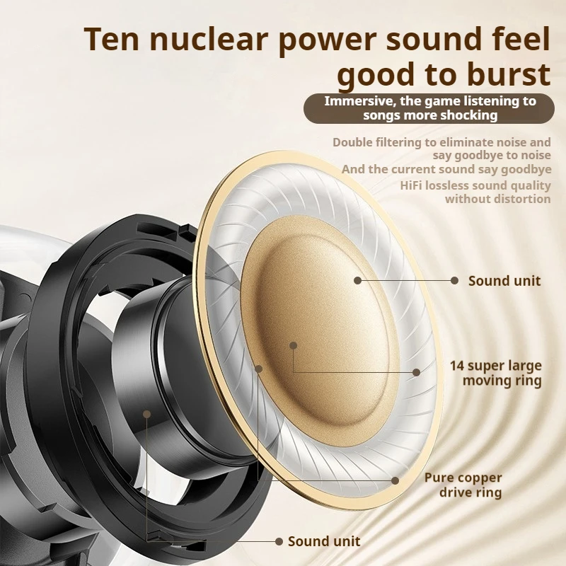 Auriculares con sonido estéreo 6D, diseño de Metal tipo C y auriculares para jugadores con cable de 3,5mm, intrauditivos magnéticos para llamadas HD manos libres Samsung - imagen 3