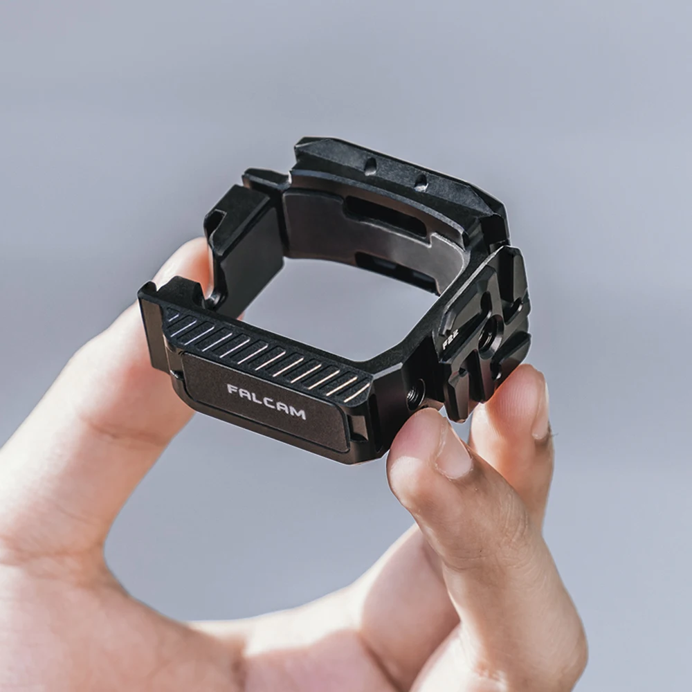 Ulanzi Falcam F22 Marco de expansión de liberación rápida para DJI OSMO Pocket 3 - imagen 3