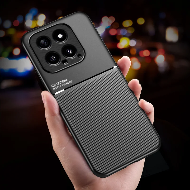 Funda Xiaomi Antigolpes con Soporte Magnético Coche - imagen 3